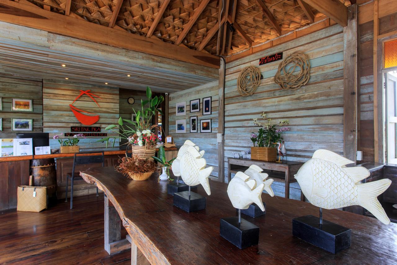 Sripakpra Boutique Resort Phatthalung Ban Pak Pra Exterior photo