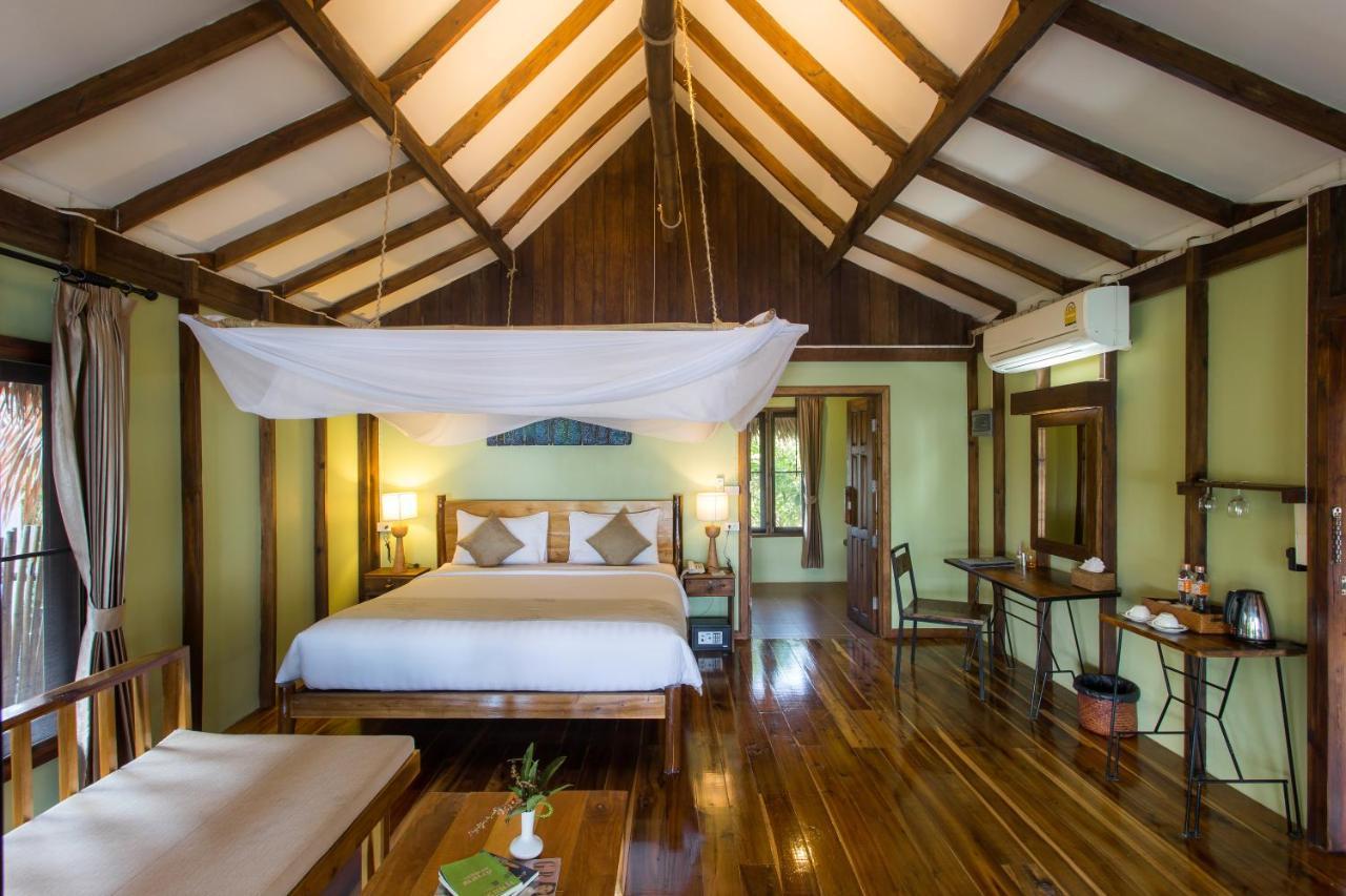 Sripakpra Boutique Resort Phatthalung Ban Pak Pra Exterior photo