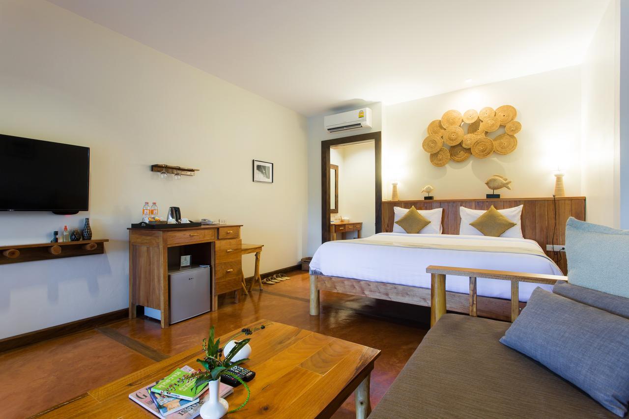 Sripakpra Boutique Resort Phatthalung Ban Pak Pra Exterior photo